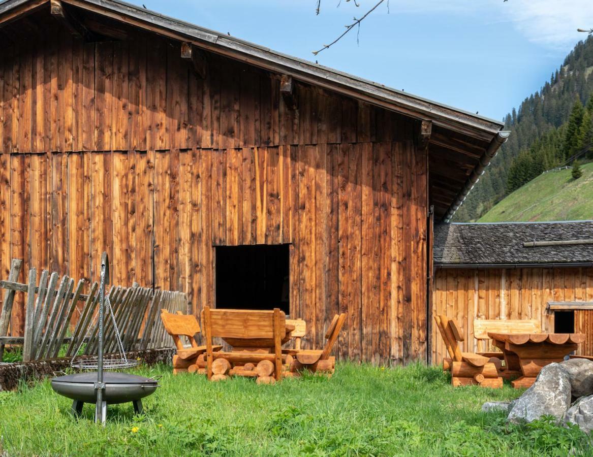 Bergwelt-M - Scheunencamping Schröcken Zewnętrze zdjęcie