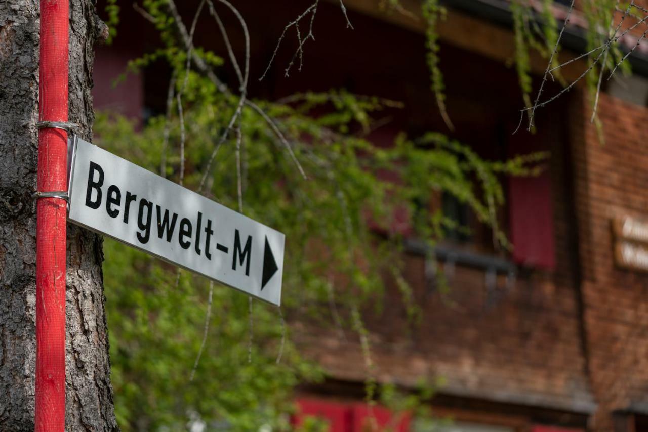 Bergwelt-M - Scheunencamping Schröcken Zewnętrze zdjęcie