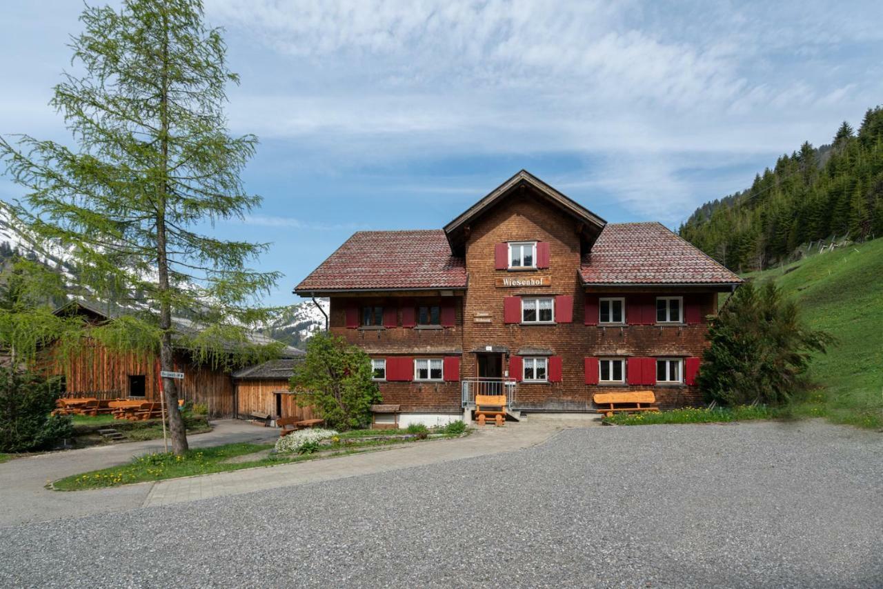 Bergwelt-M - Scheunencamping Schröcken Zewnętrze zdjęcie